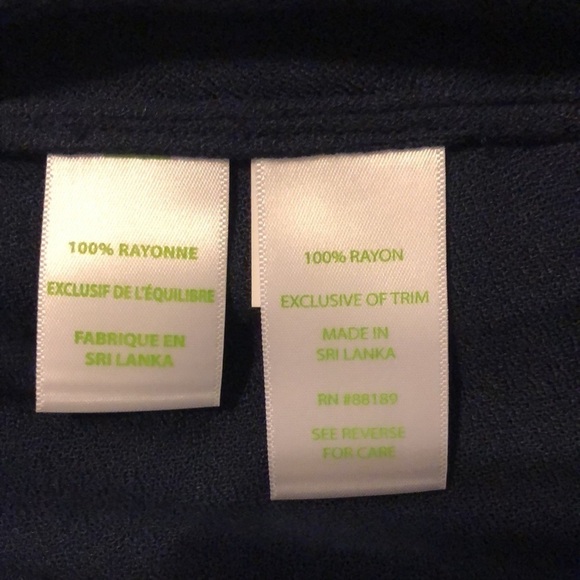 Lilly Pulitzer Jane Navy Shift Dress - Picture 7 of 7